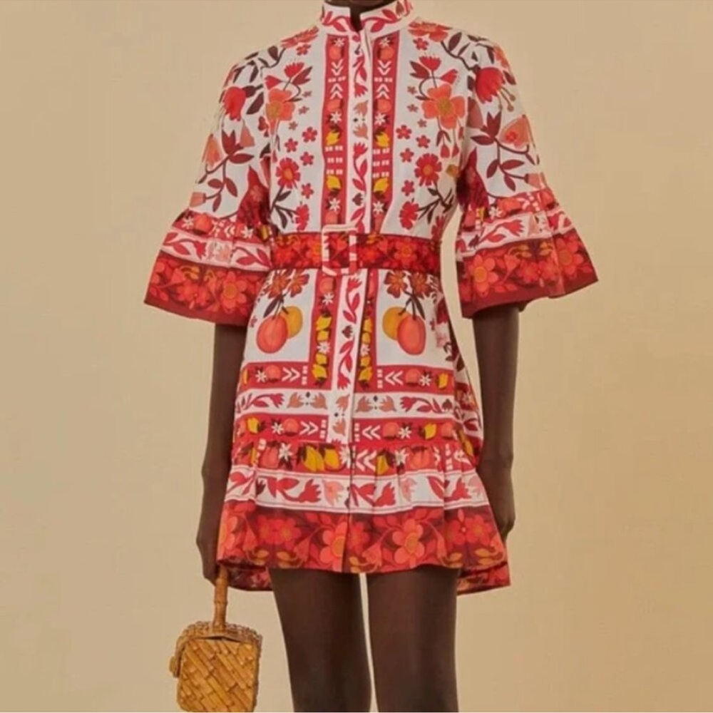 NWT Farm Rio Orchard Mini Dress